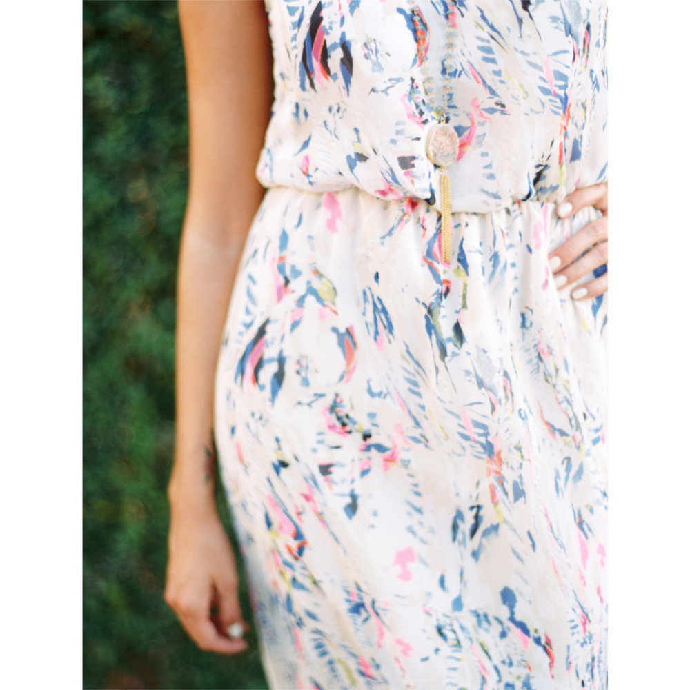 Blushing Peach Maxi — Everly and Ace